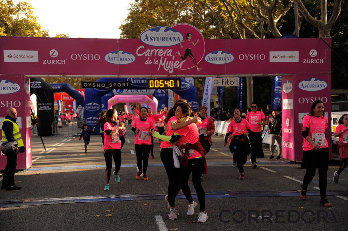 Llegada de la Carrera de la Mujer de Barcelona (ARCO DERECHO 15)