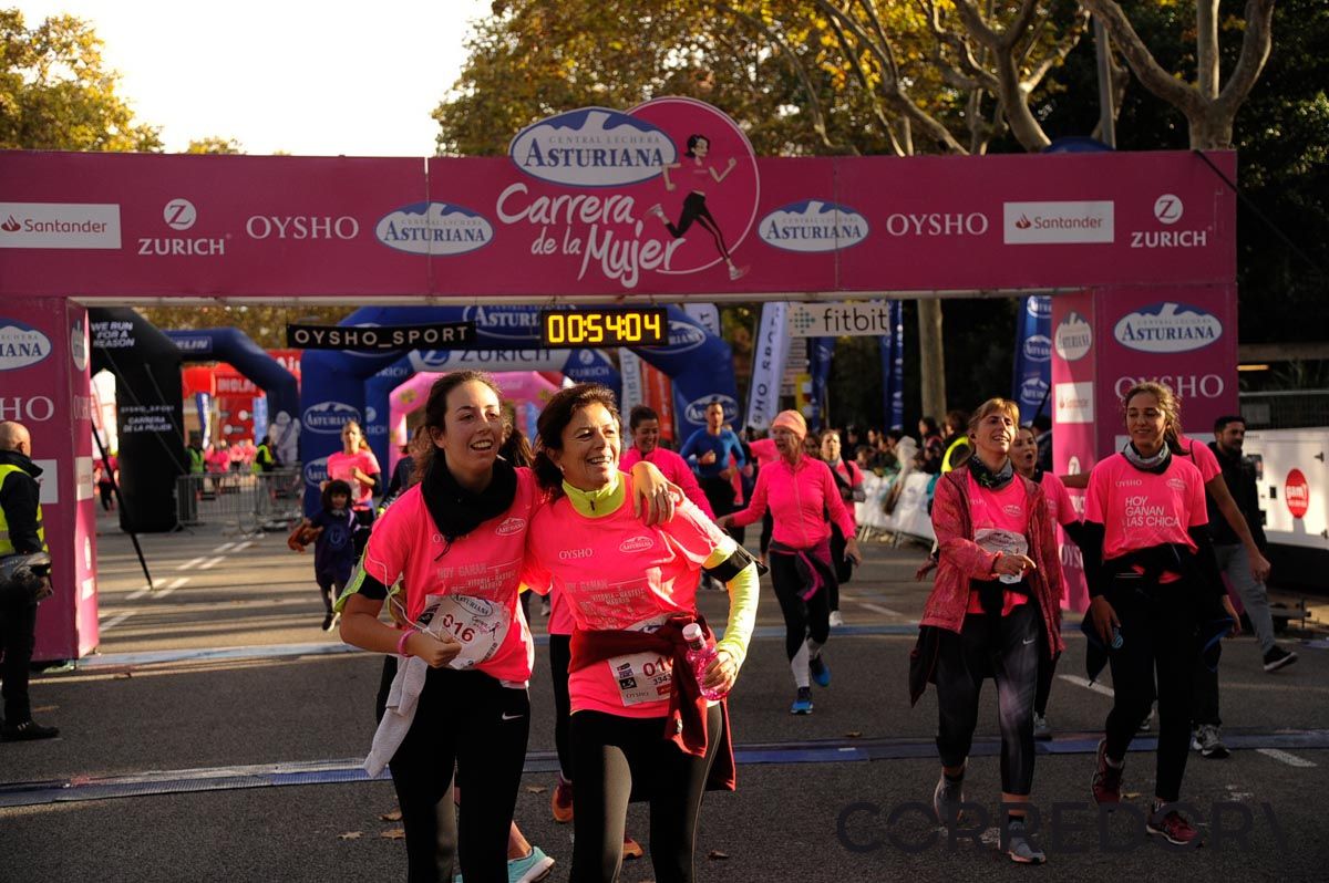 Llegada de la Carrera de la Mujer de Barcelona (ARCO DERECHO 15)