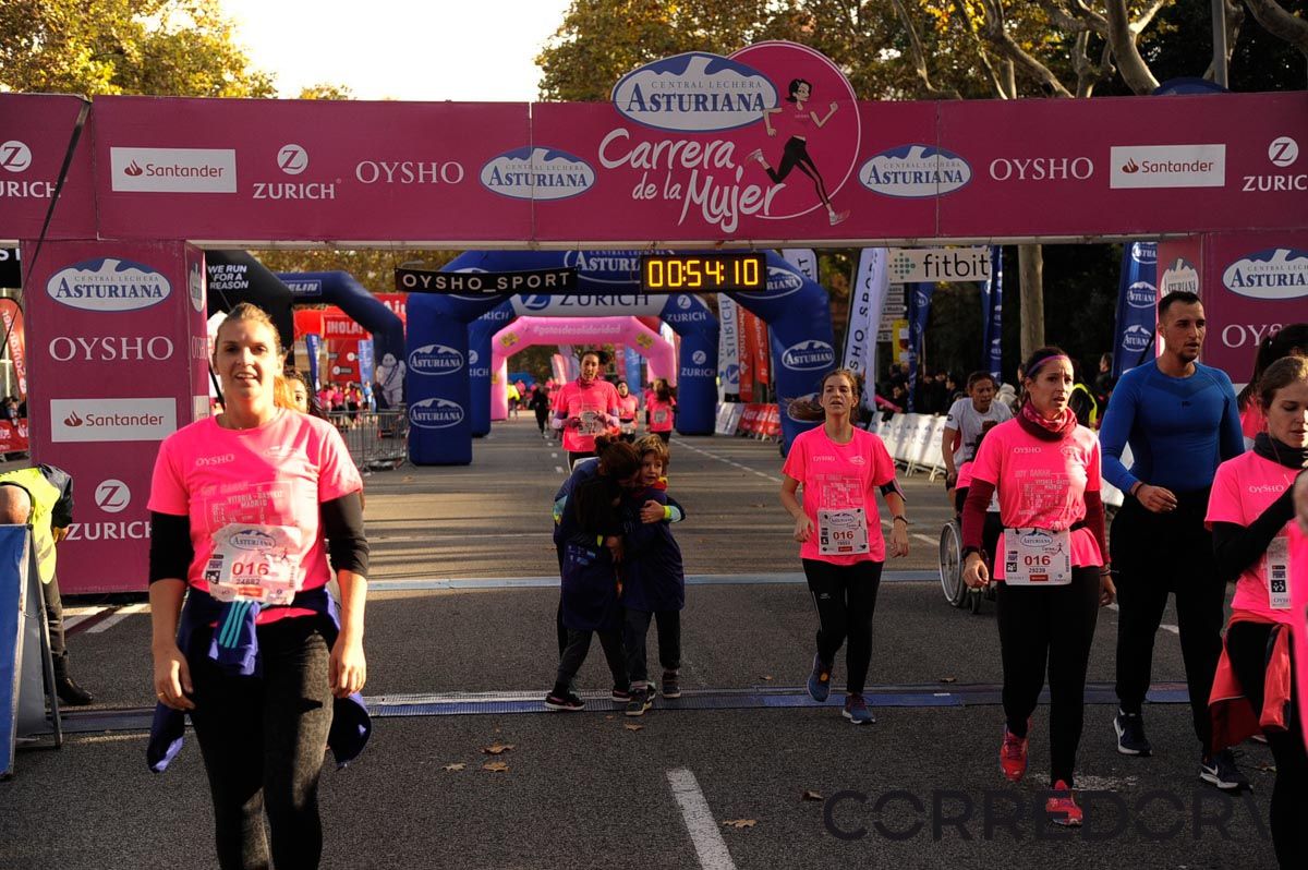 Llegada de la Carrera de la Mujer de Barcelona (ARCO DERECHO 15)