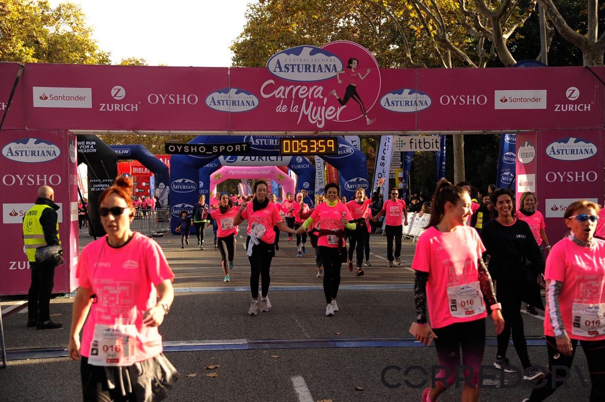 Llegada de la Carrera de la Mujer de Barcelona (ARCO DERECHO 15)