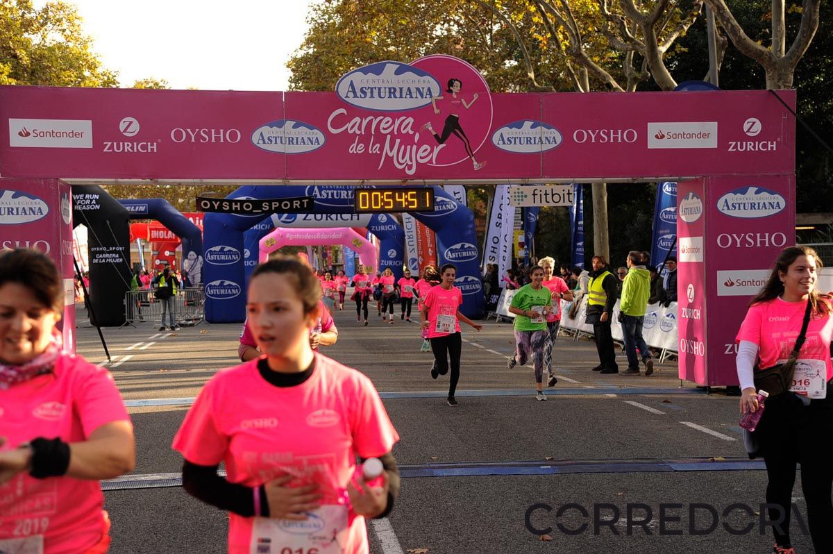 Llegada de la Carrera de la Mujer de Barcelona (ARCO DERECHO 16)