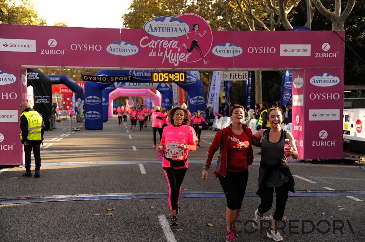 Llegada de la Carrera de la Mujer de Barcelona (ARCO DERECHO 16)