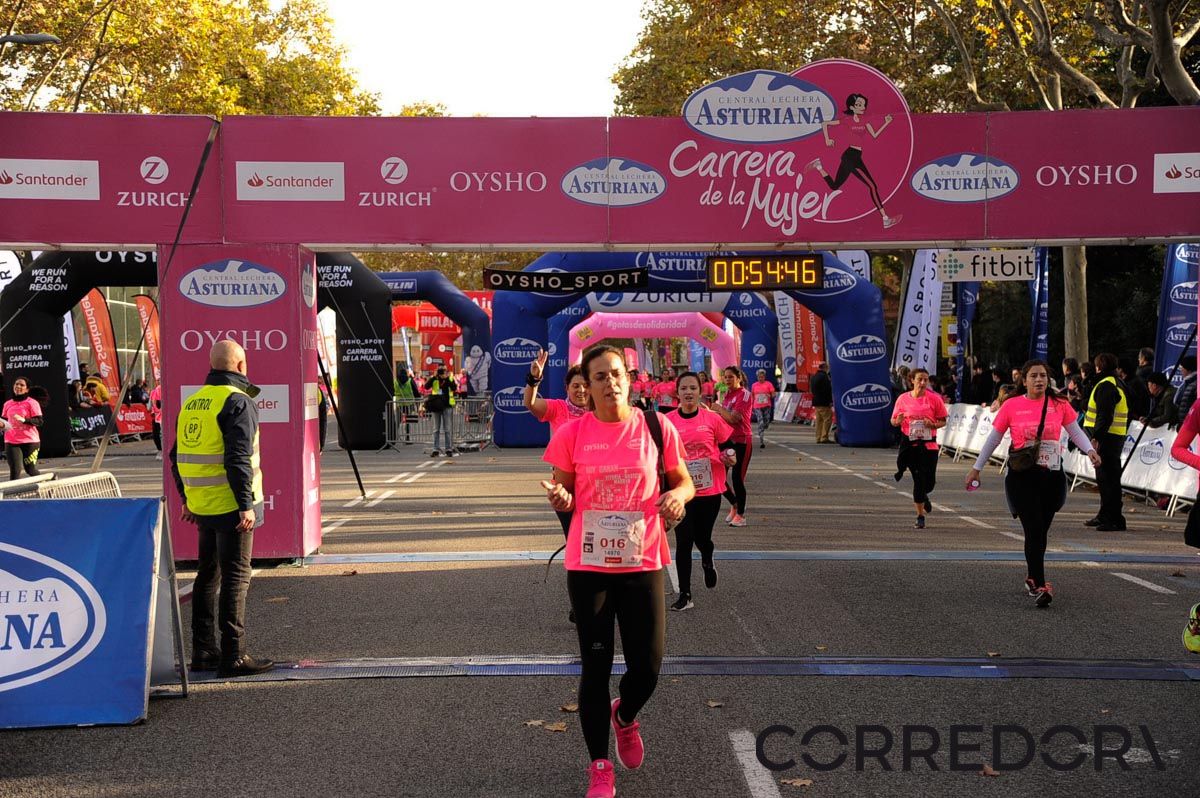 Llegada de la Carrera de la Mujer de Barcelona (ARCO DERECHO 16)