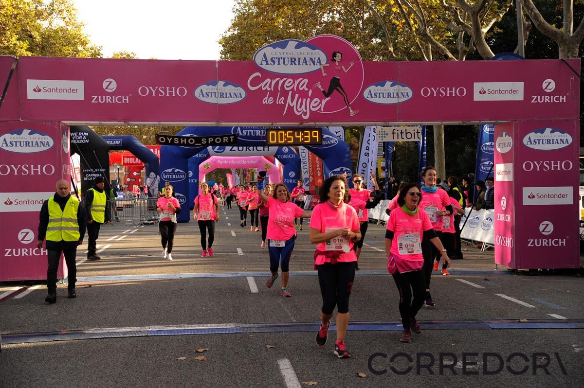 Llegada de la Carrera de la Mujer de Barcelona (ARCO DERECHO 16)