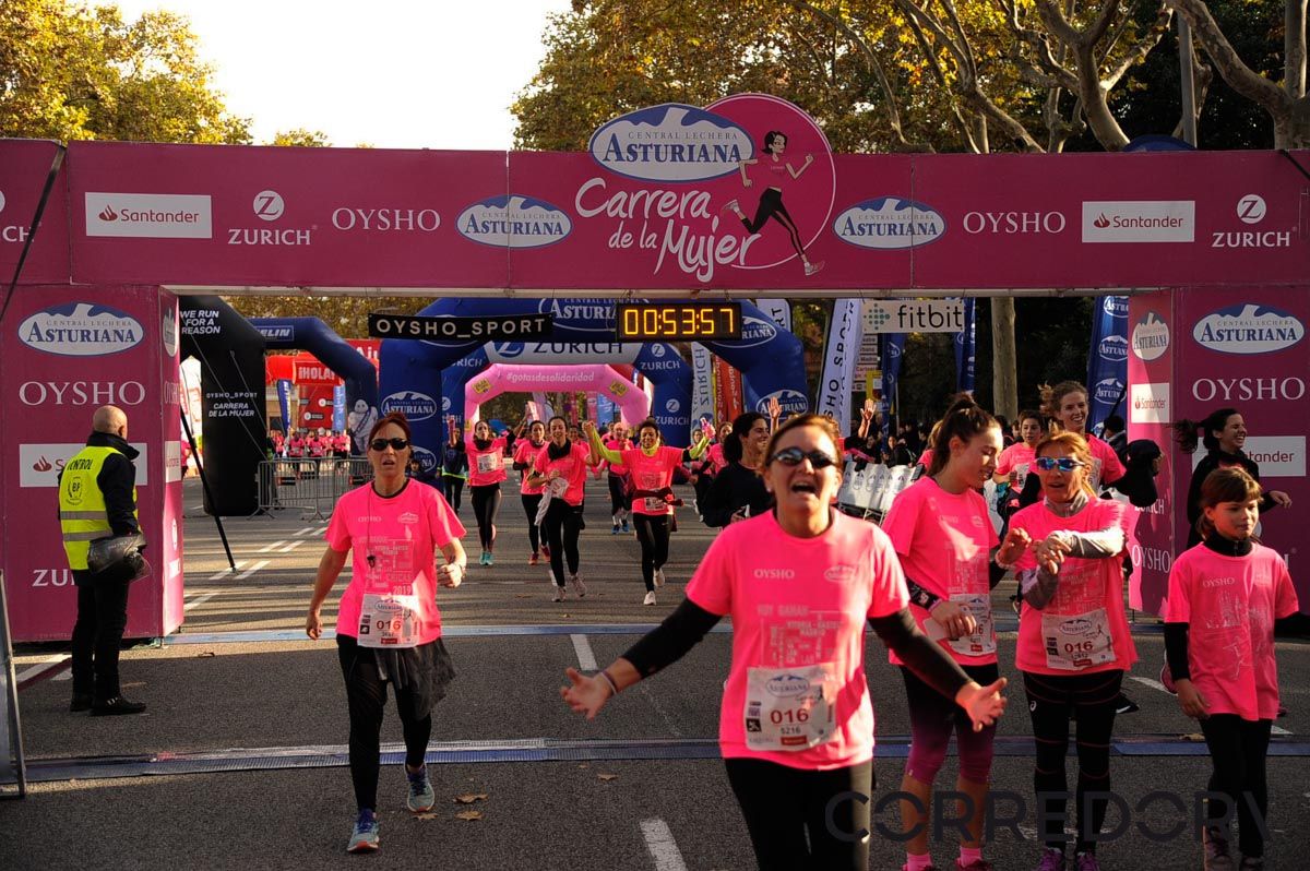 Llegada de la Carrera de la Mujer de Barcelona (ARCO DERECHO 15)