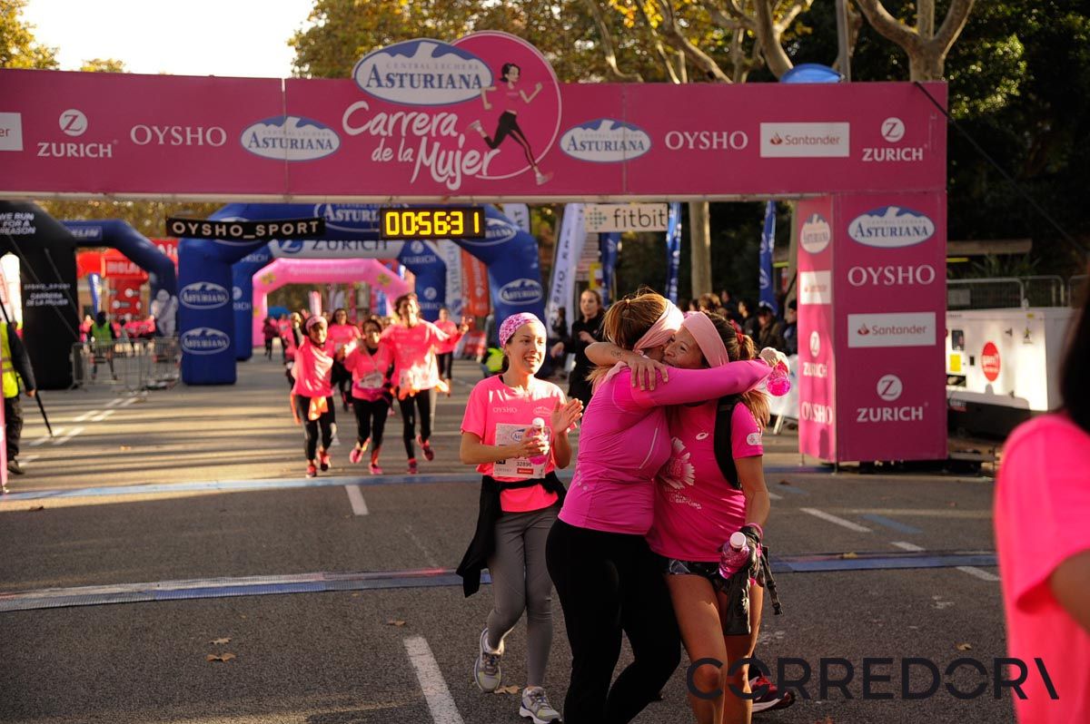 Llegada de la Carrera de la Mujer de Barcelona (ARCO DERECHO 18)