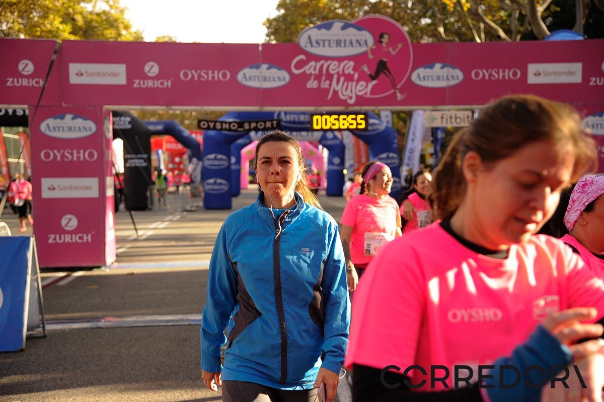 Llegada de la Carrera de la Mujer de Barcelona (ARCO DERECHO 19)