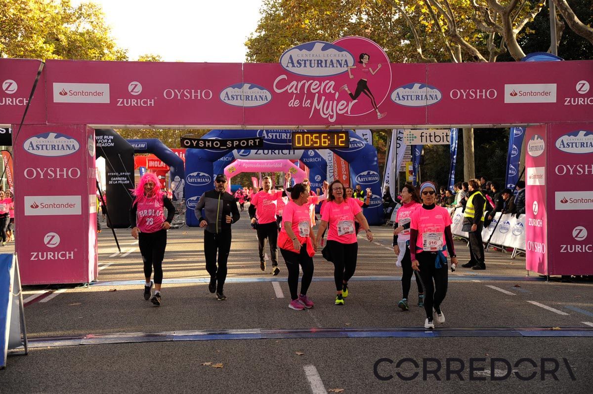 Llegada de la Carrera de la Mujer de Barcelona (ARCO DERECHO 18)