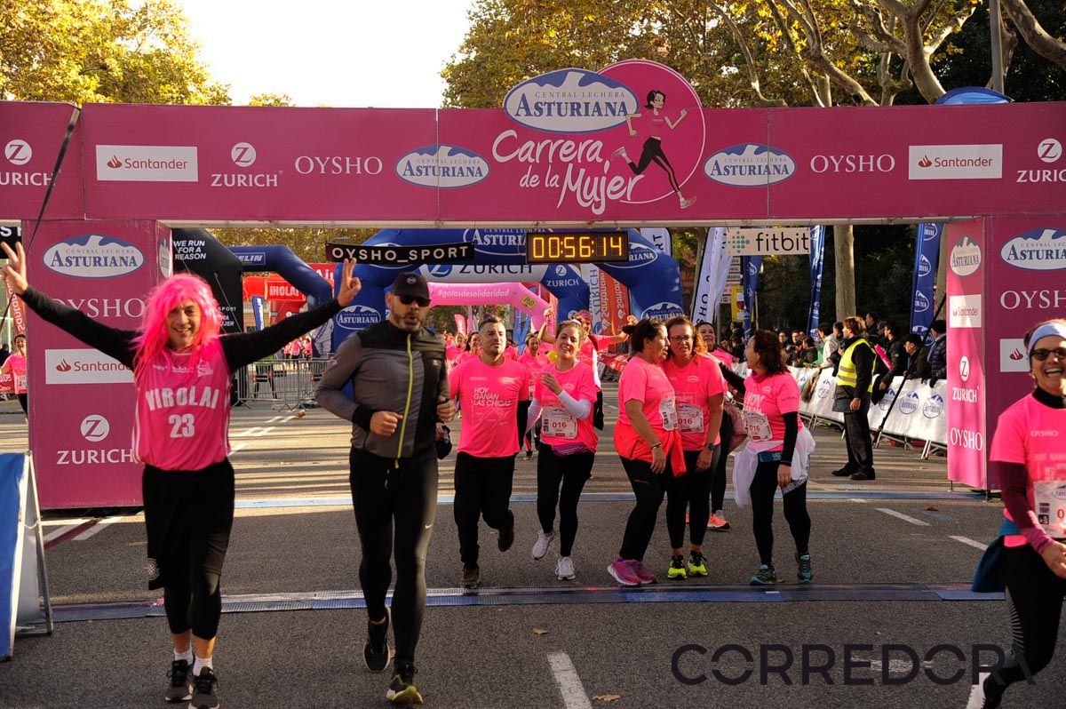 Llegada de la Carrera de la Mujer de Barcelona (ARCO DERECHO 18)