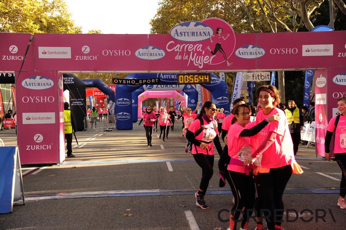 Llegada de la Carrera de la Mujer de Barcelona (ARCO DERECHO 18)