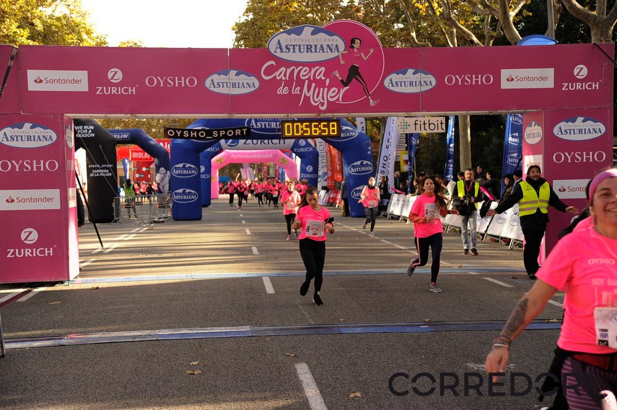 Llegada de la Carrera de la Mujer de Barcelona (ARCO DERECHO 19)