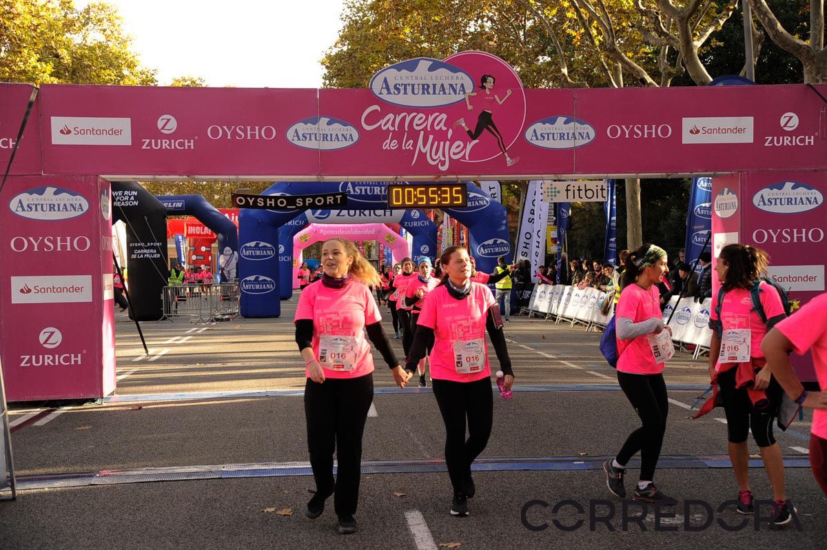 Llegada de la Carrera de la Mujer de Barcelona (ARCO DERECHO 17)