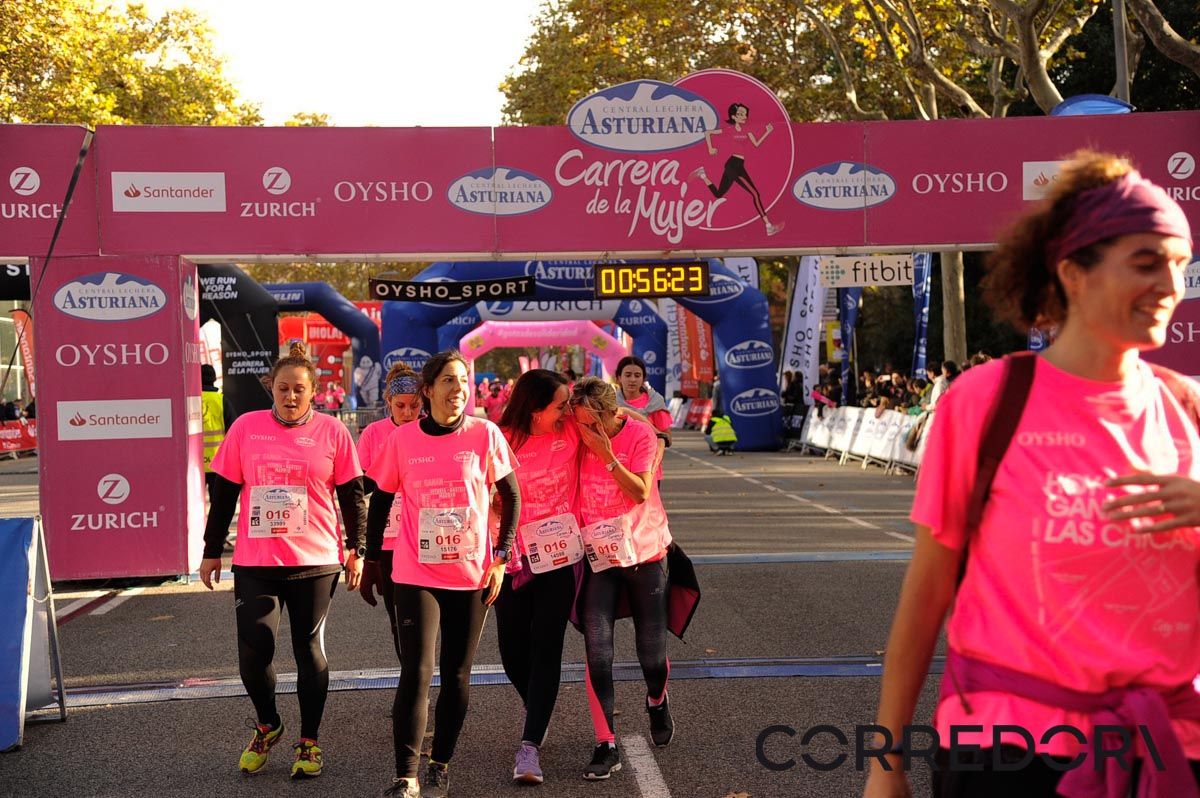 Llegada de la Carrera de la Mujer de Barcelona (ARCO DERECHO 18)