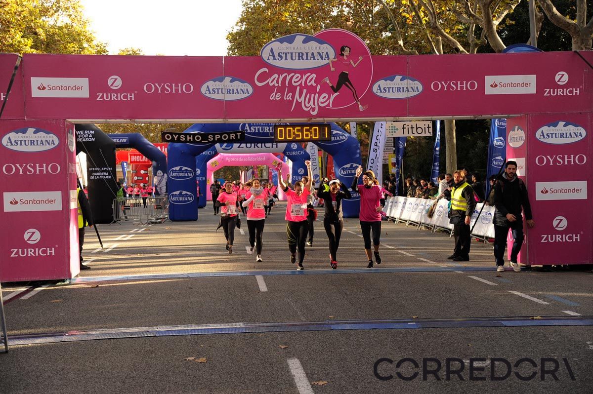 Llegada de la Carrera de la Mujer de Barcelona (ARCO DERECHO 18)