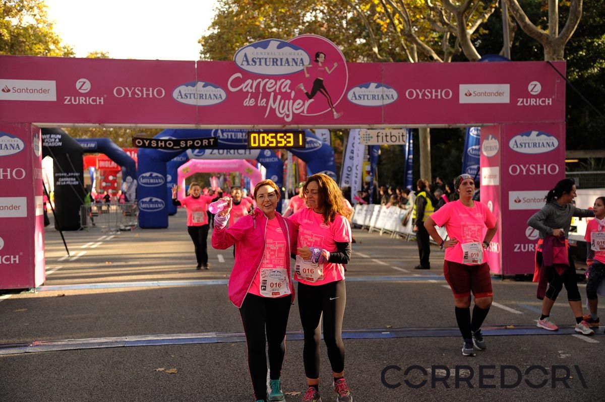 Llegada de la Carrera de la Mujer de Barcelona (ARCO DERECHO 17)