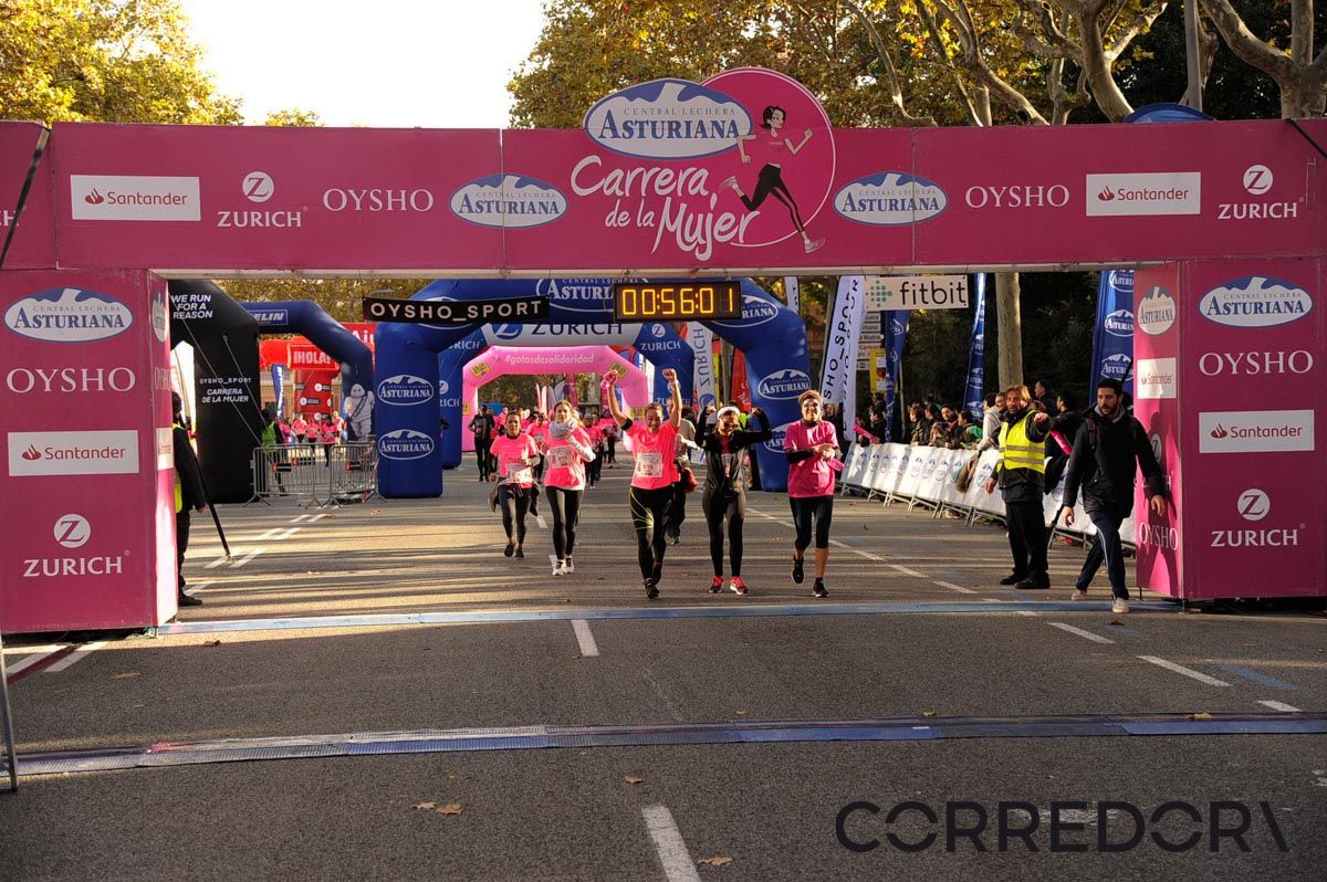 Llegada de la Carrera de la Mujer de Barcelona (ARCO DERECHO 18)
