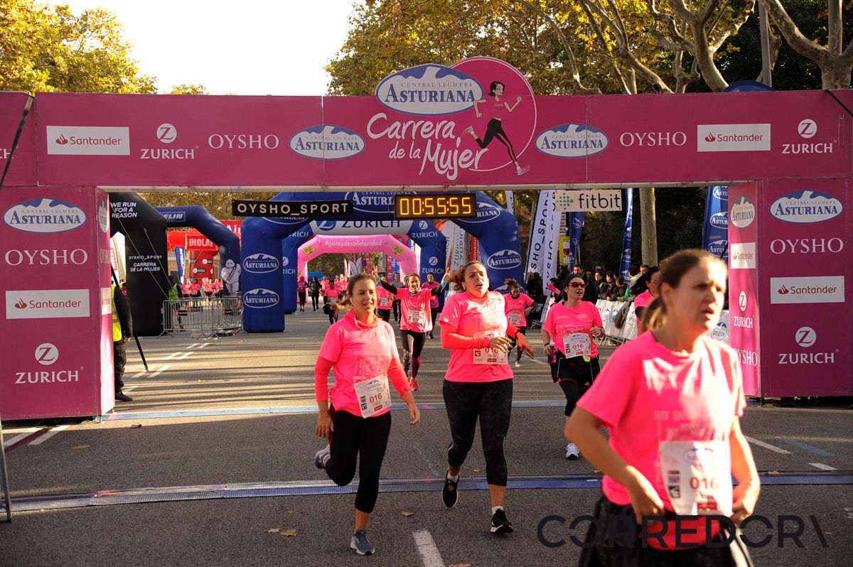 Llegada de la Carrera de la Mujer de Barcelona (ARCO DERECHO 18)