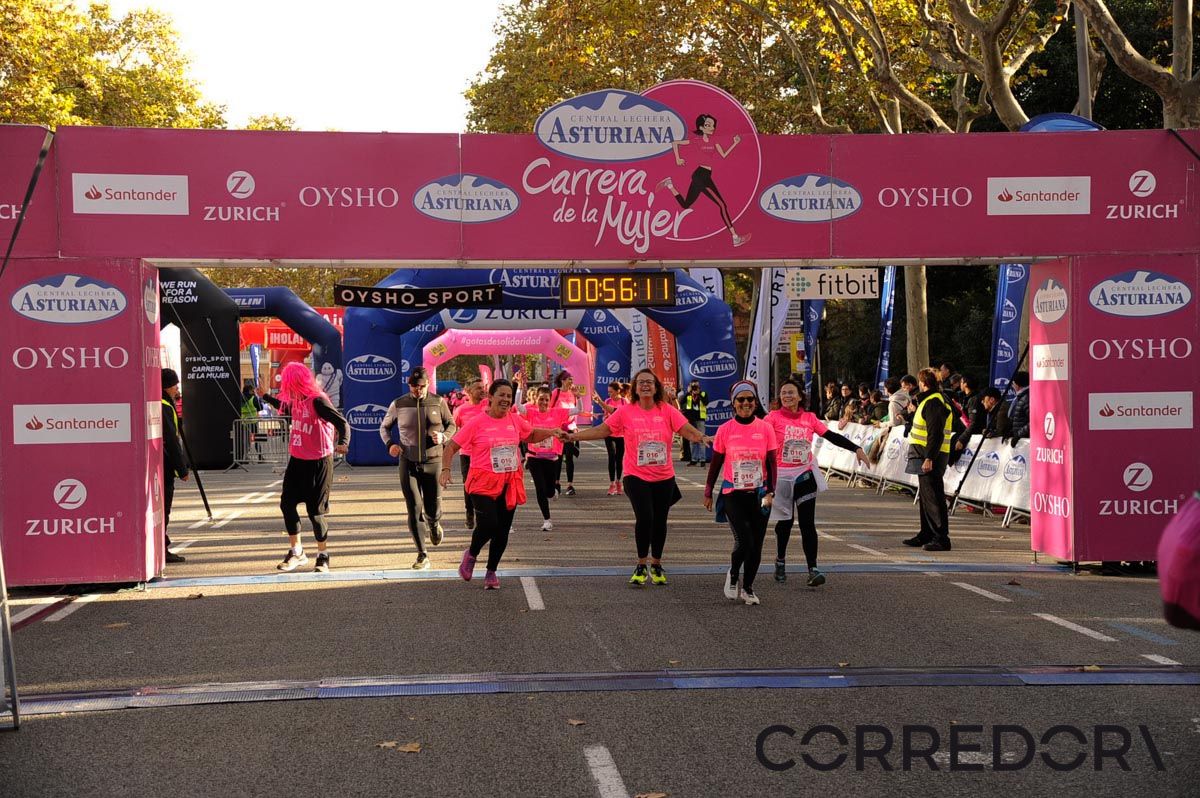 Llegada de la Carrera de la Mujer de Barcelona (ARCO DERECHO 18)