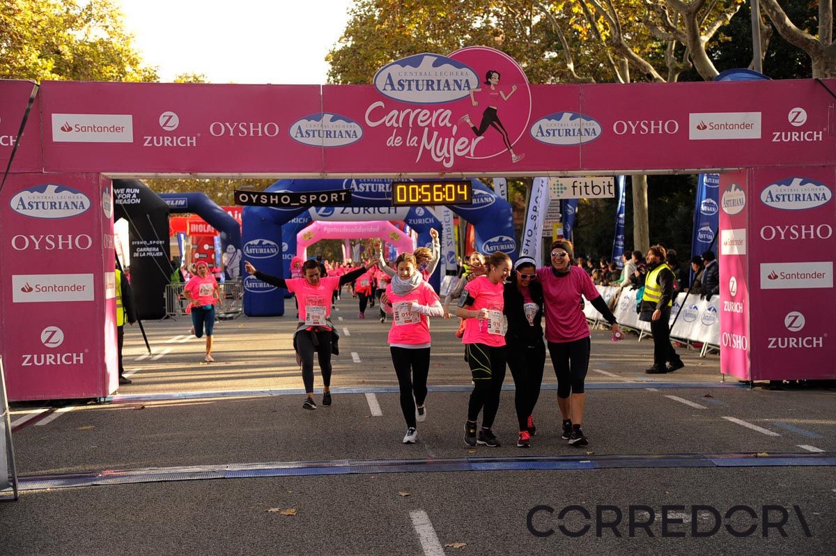 Llegada de la Carrera de la Mujer de Barcelona (ARCO DERECHO 18)