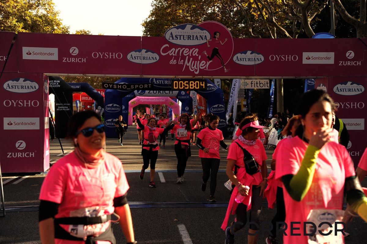 Llegada de la Carrera de la Mujer de Barcelona (ARCO DERECHO 20)