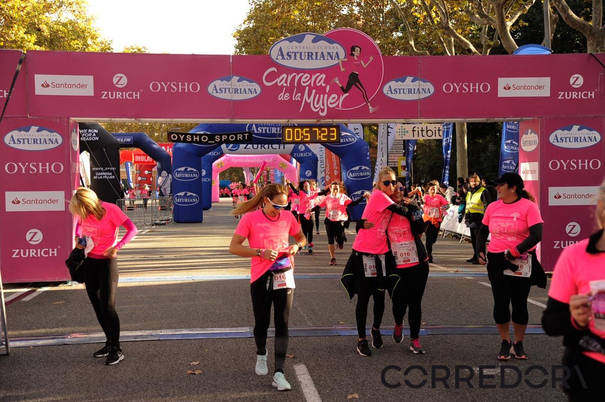 Llegada de la Carrera de la Mujer de Barcelona (ARCO DERECHO 19)