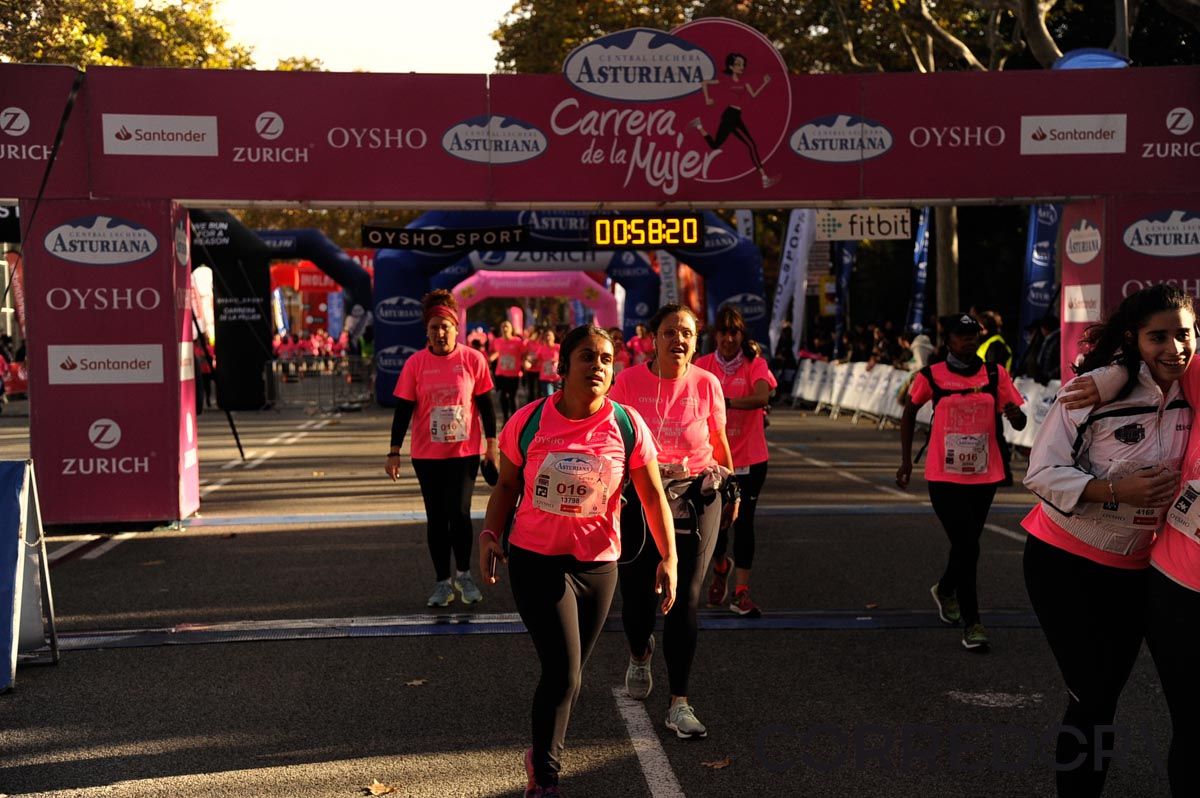 Llegada de la Carrera de la Mujer de Barcelona (ARCO DERECHO 20)