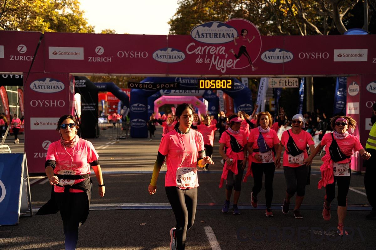 Llegada de la Carrera de la Mujer de Barcelona (ARCO DERECHO 20)