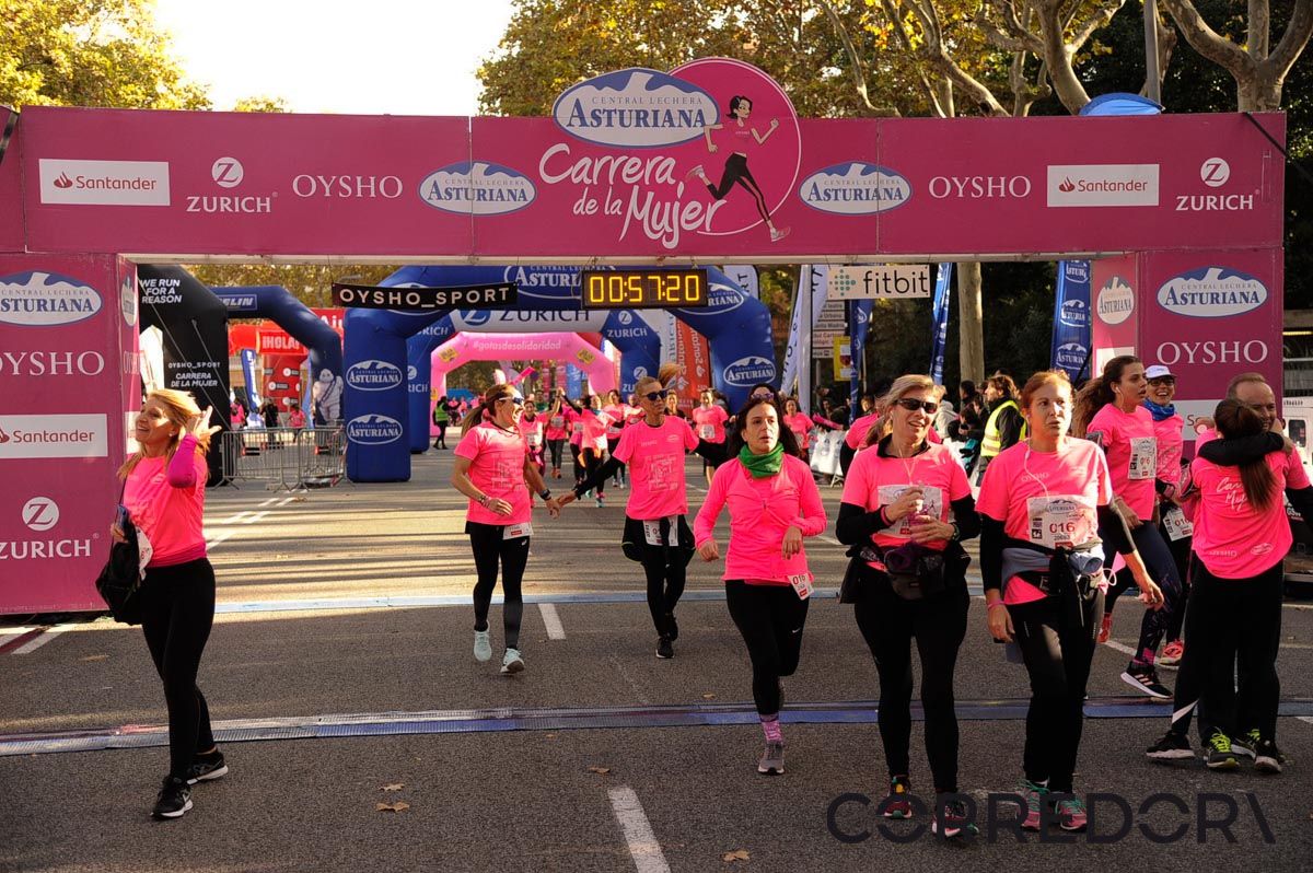 Llegada de la Carrera de la Mujer de Barcelona (ARCO DERECHO 19)