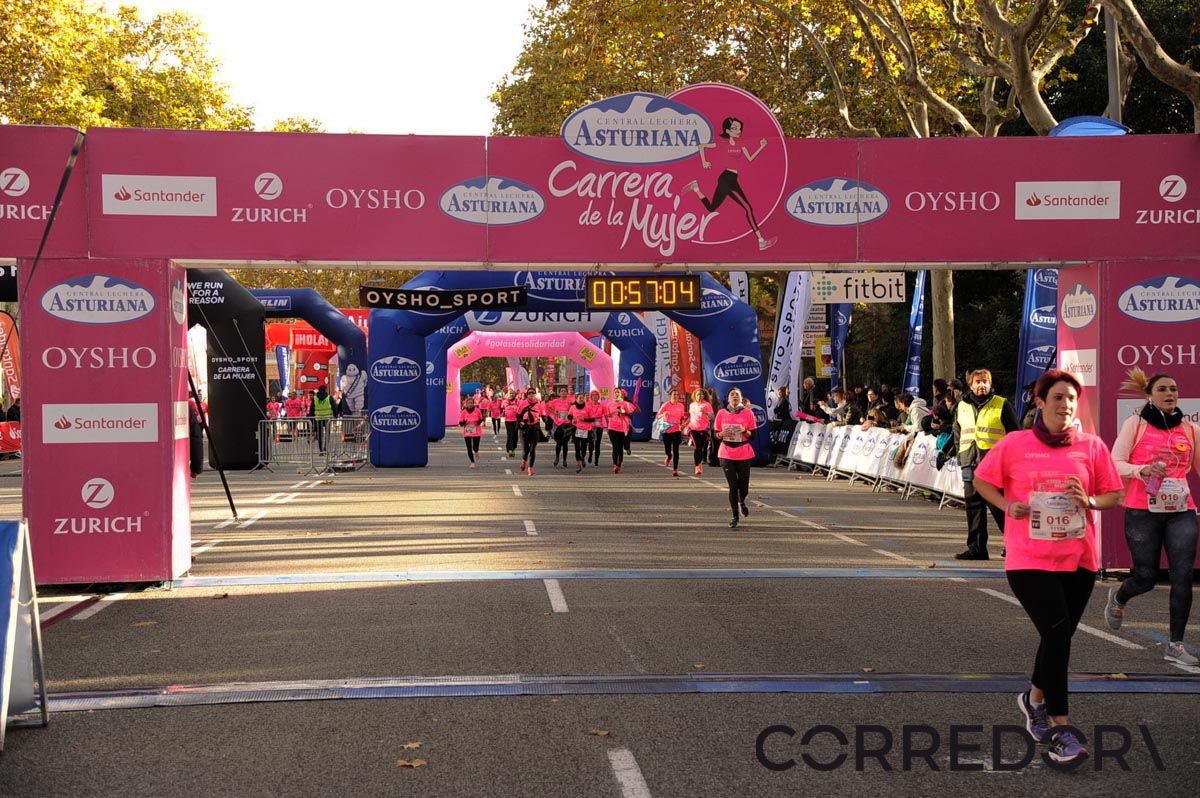 Llegada de la Carrera de la Mujer de Barcelona (ARCO DERECHO 19)