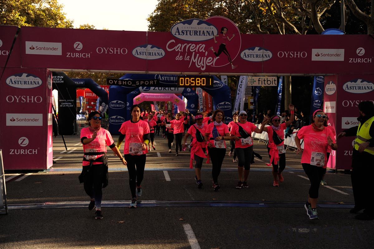 Llegada de la Carrera de la Mujer de Barcelona (ARCO DERECHO 20)