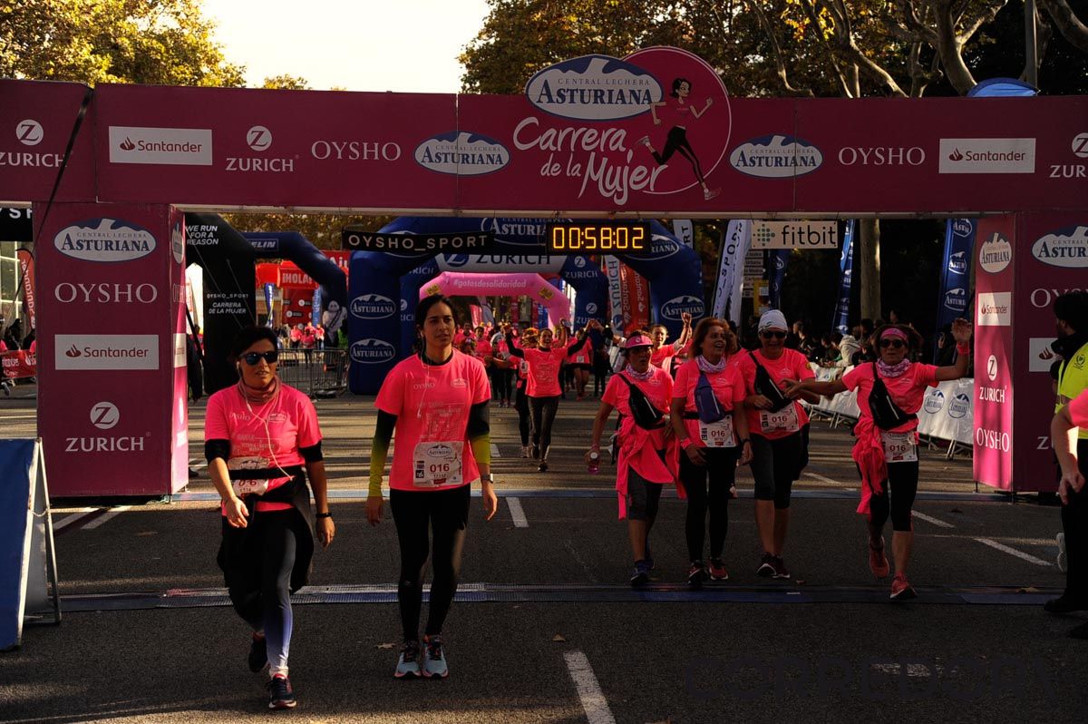 Llegada de la Carrera de la Mujer de Barcelona (ARCO DERECHO 20)