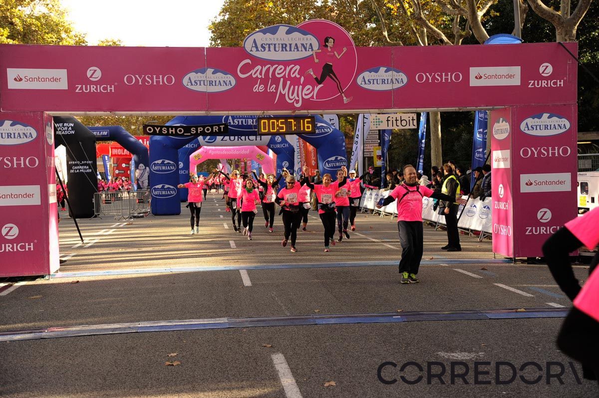 Llegada de la Carrera de la Mujer de Barcelona (ARCO DERECHO 19)