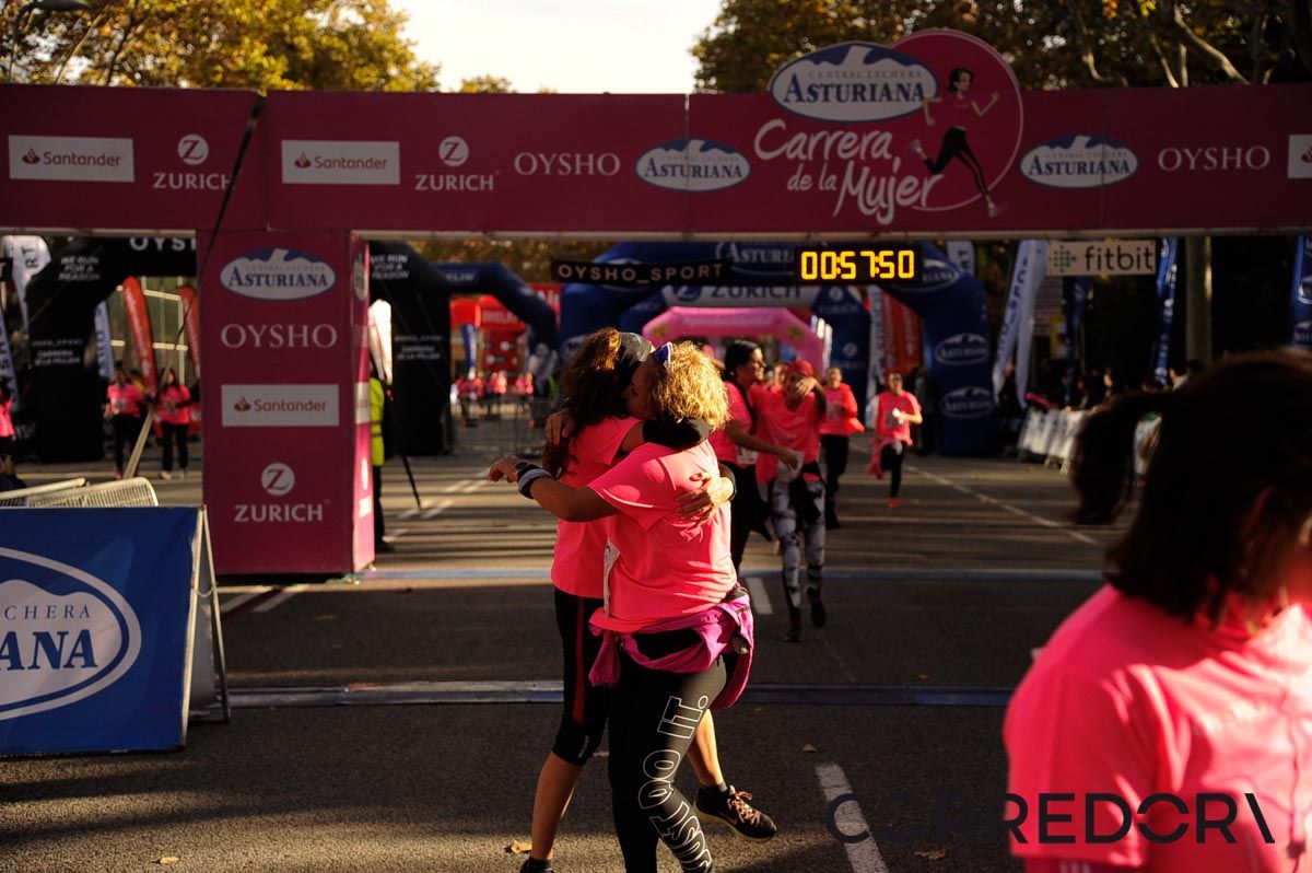 Llegada de la Carrera de la Mujer de Barcelona (ARCO DERECHO 20)