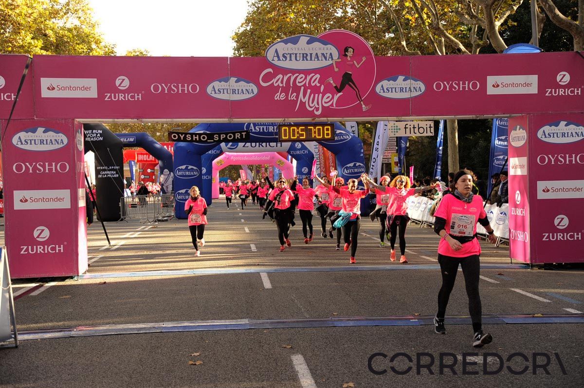 Llegada de la Carrera de la Mujer de Barcelona (ARCO DERECHO 19)