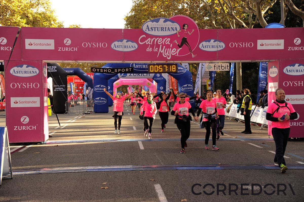 Llegada de la Carrera de la Mujer de Barcelona (ARCO DERECHO 19)