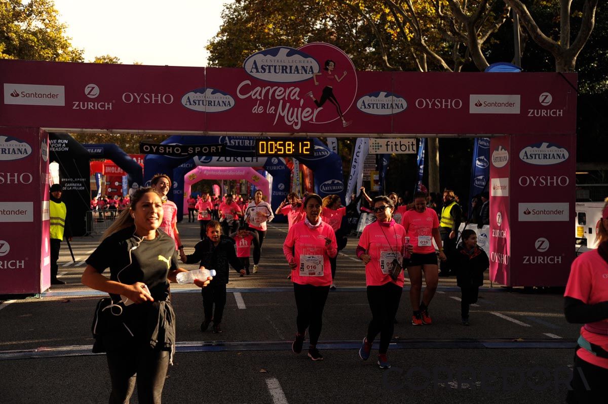 Llegada de la Carrera de la Mujer de Barcelona (ARCO DERECHO 20)