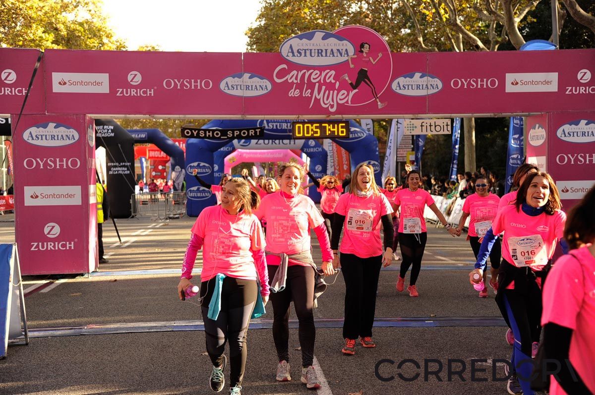 Llegada de la Carrera de la Mujer de Barcelona (ARCO DERECHO 20)