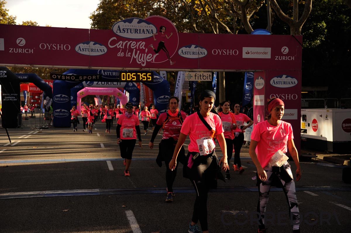 Llegada de la Carrera de la Mujer de Barcelona (ARCO DERECHO 20)