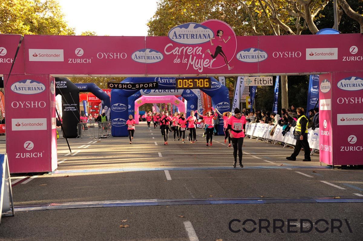 Llegada de la Carrera de la Mujer de Barcelona (ARCO DERECHO 19)