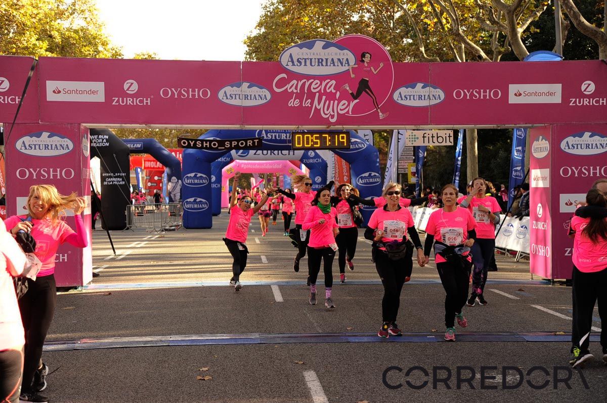 Llegada de la Carrera de la Mujer de Barcelona (ARCO DERECHO 19)