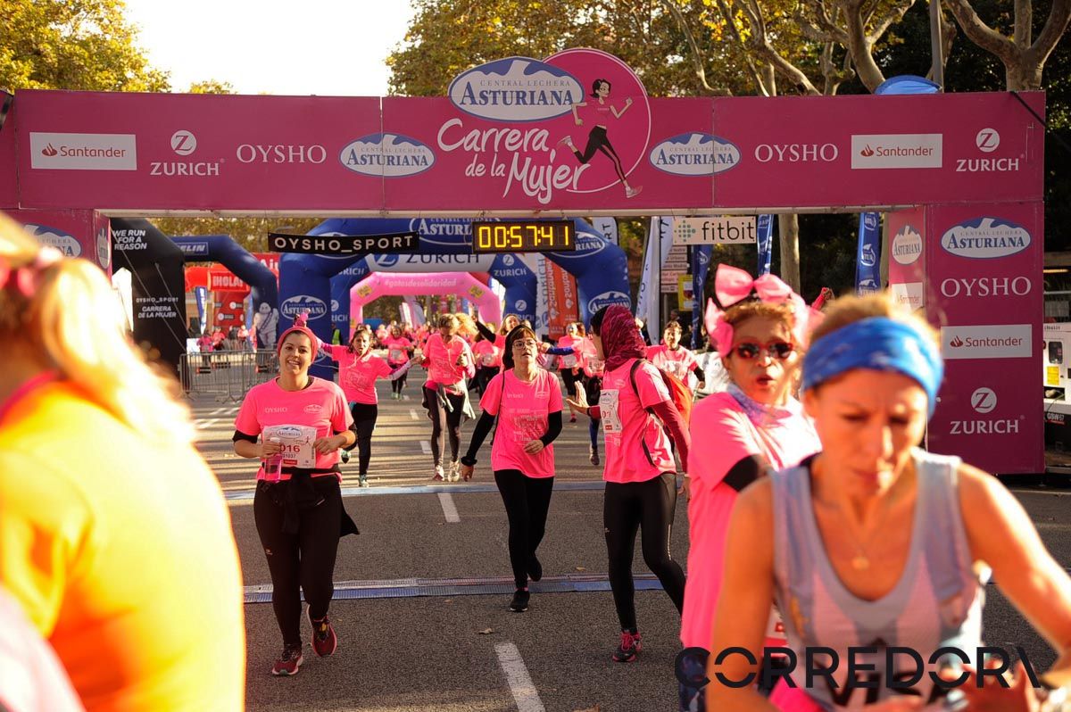 Llegada de la Carrera de la Mujer de Barcelona (ARCO DERECHO 20)