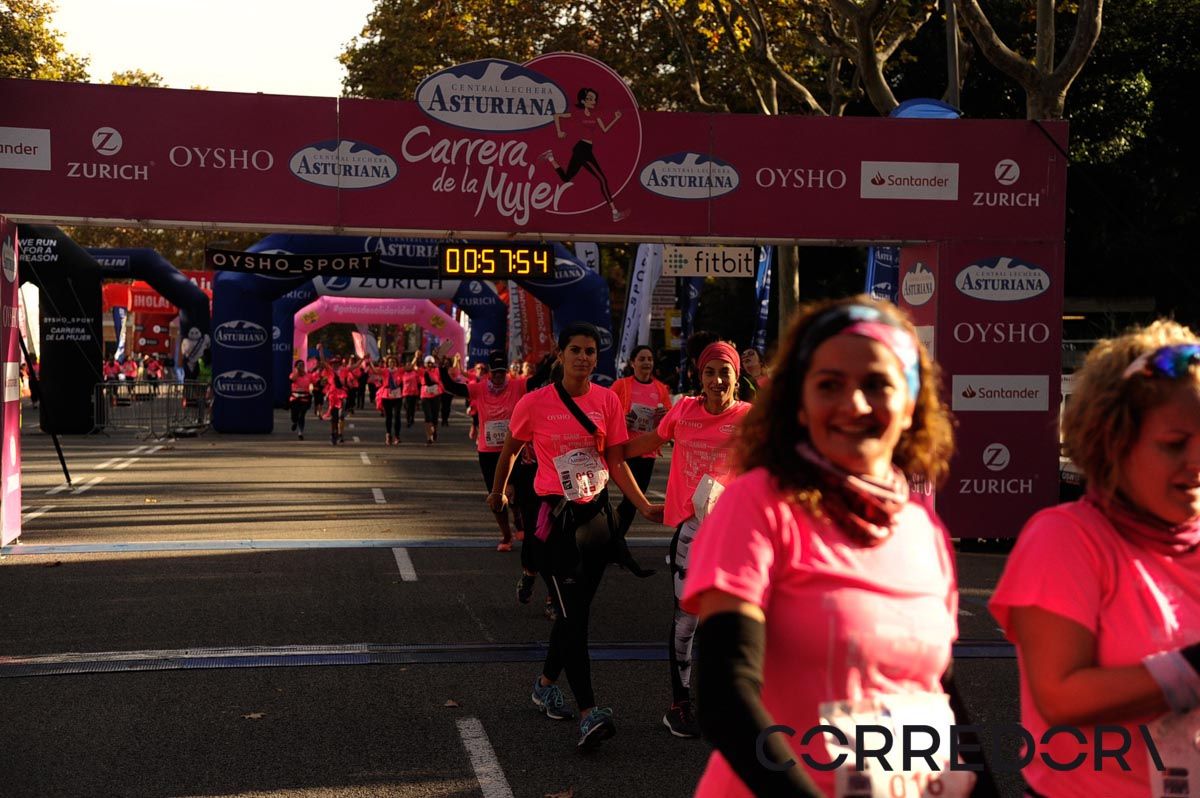Llegada de la Carrera de la Mujer de Barcelona (ARCO DERECHO 20)