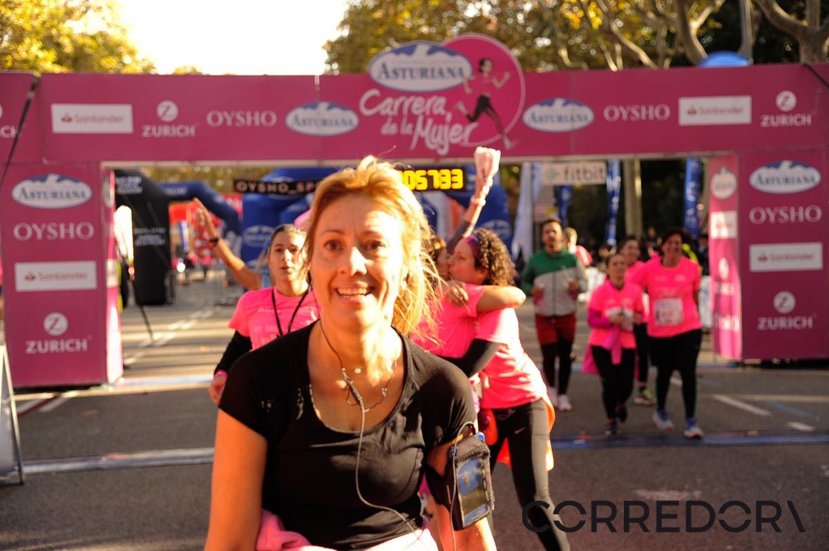 Llegada de la Carrera de la Mujer de Barcelona (ARCO DERECHO 19)