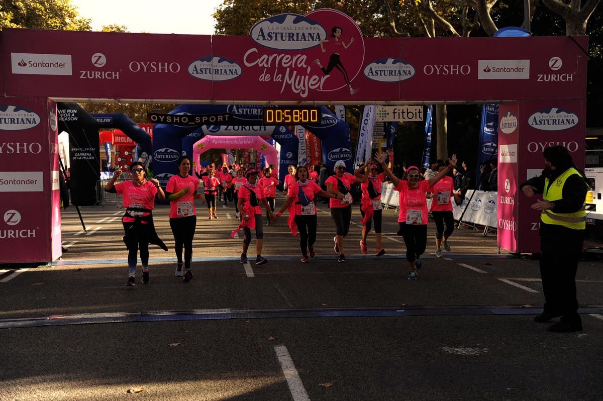Llegada de la Carrera de la Mujer de Barcelona (ARCO DERECHO 20)