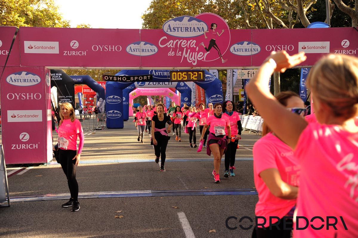 Llegada de la Carrera de la Mujer de Barcelona (ARCO DERECHO 19)