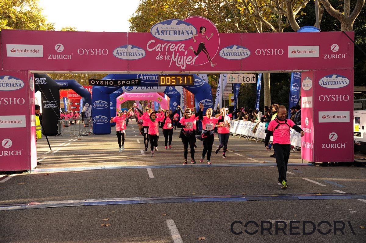 Llegada de la Carrera de la Mujer de Barcelona (ARCO DERECHO 19)