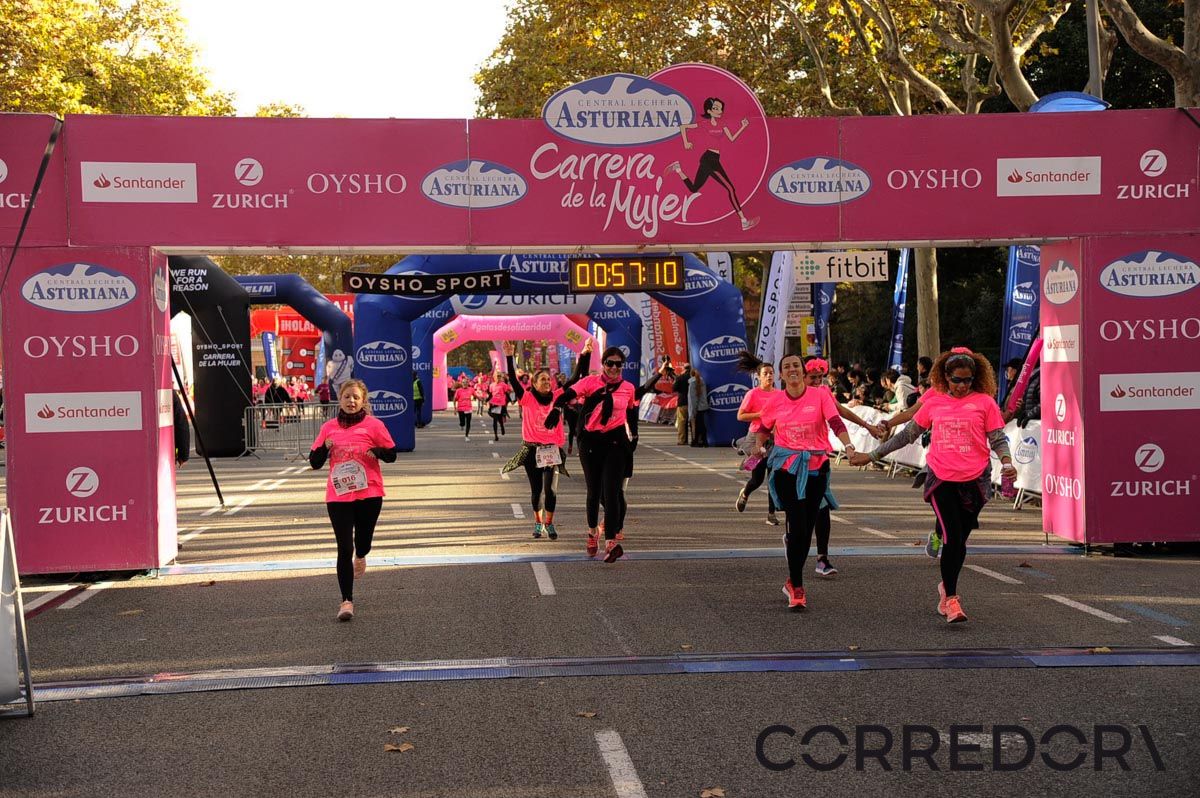 Llegada de la Carrera de la Mujer de Barcelona (ARCO DERECHO 19)