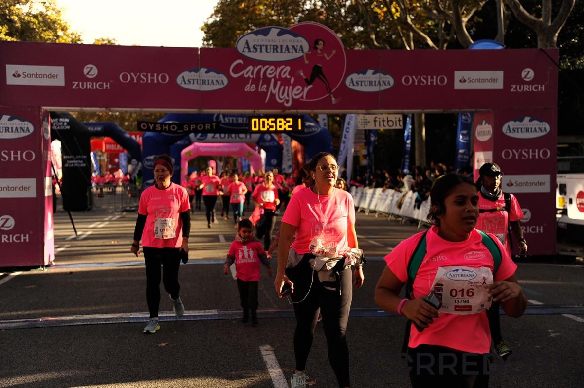 Llegada de la Carrera de la Mujer de Barcelona (ARCO DERECHO 20)