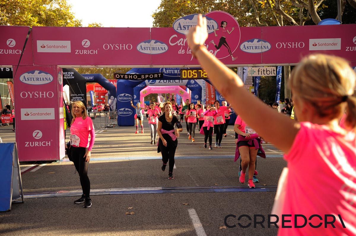Llegada de la Carrera de la Mujer de Barcelona (ARCO DERECHO 19)