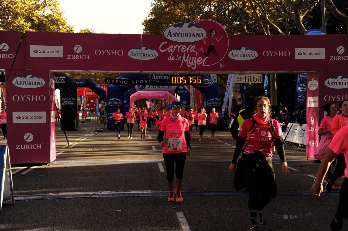 Llegada de la Carrera de la Mujer de Barcelona (ARCO DERECHO 20)
